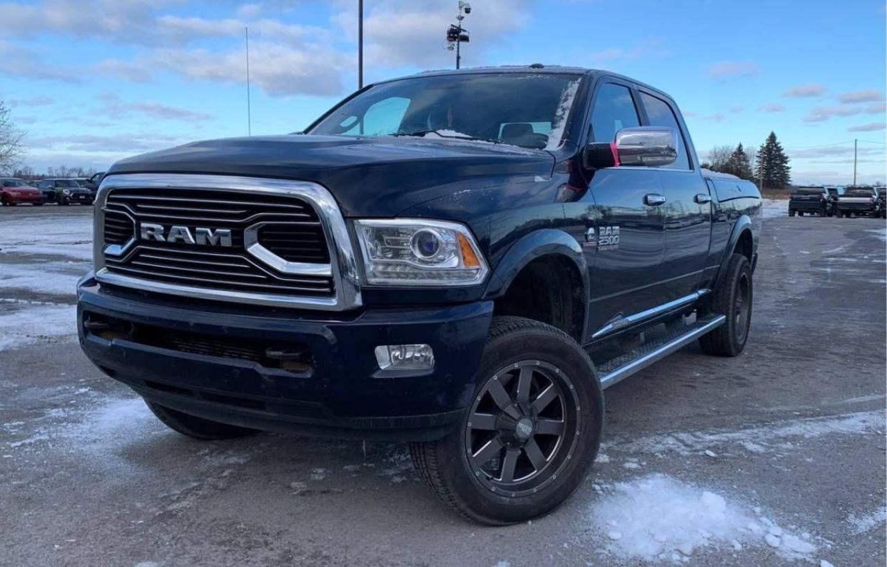 2017 RAM 2500 4WD Crew Cab 149" Limited - Photo #6