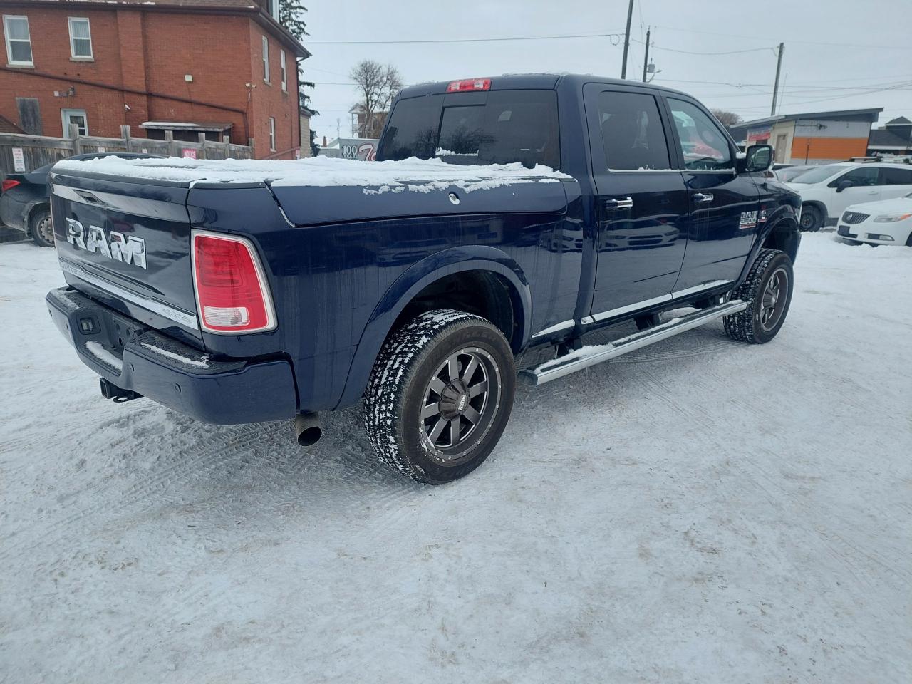 2017 RAM 2500 4WD Crew Cab 149" Limited - Photo #7