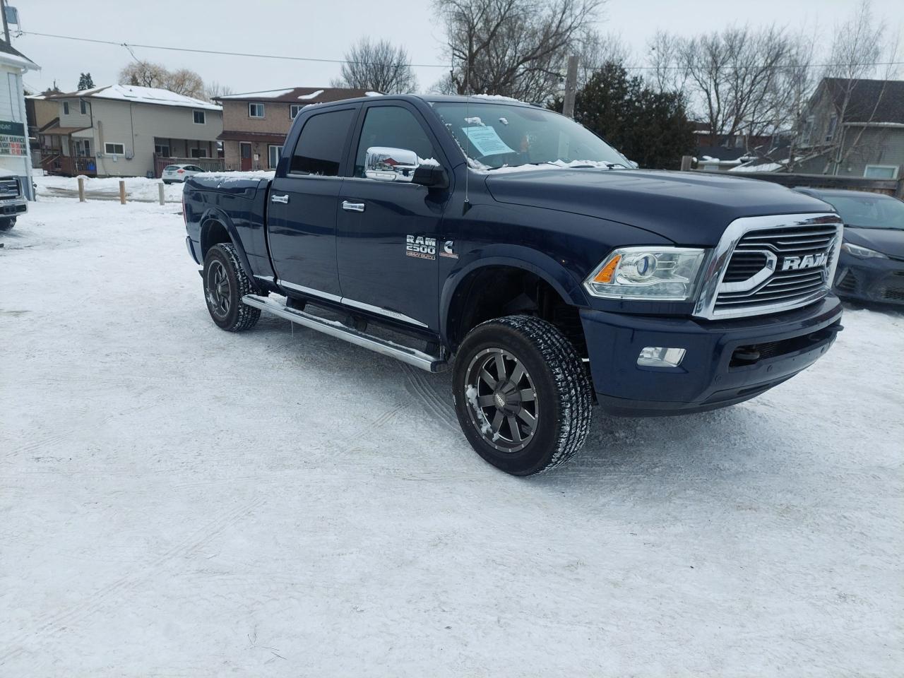 2017 RAM 2500 4WD Crew Cab 149" Limited - Photo #2