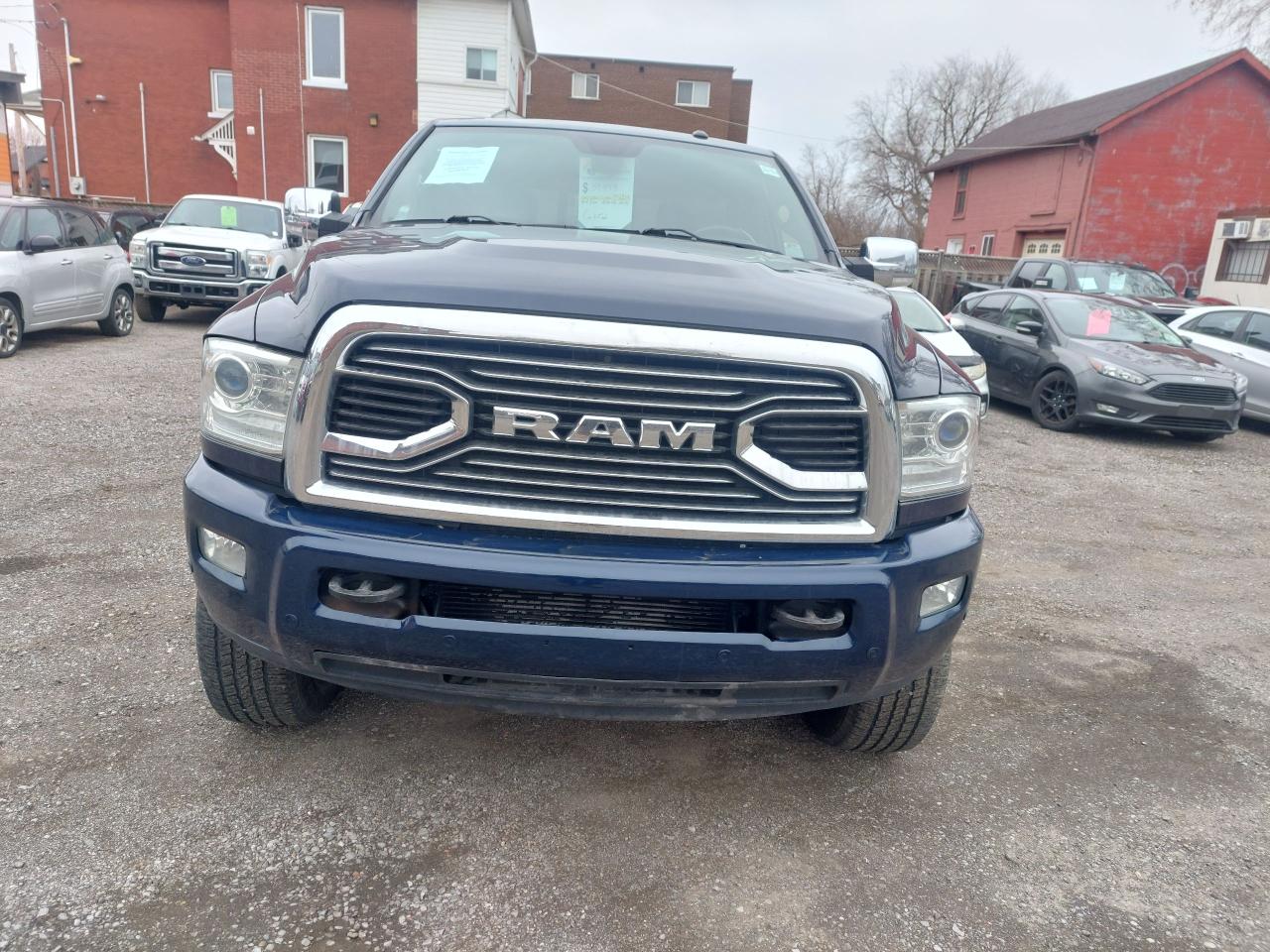 2017 RAM 2500 4WD Crew Cab 149" Limited - Photo #2