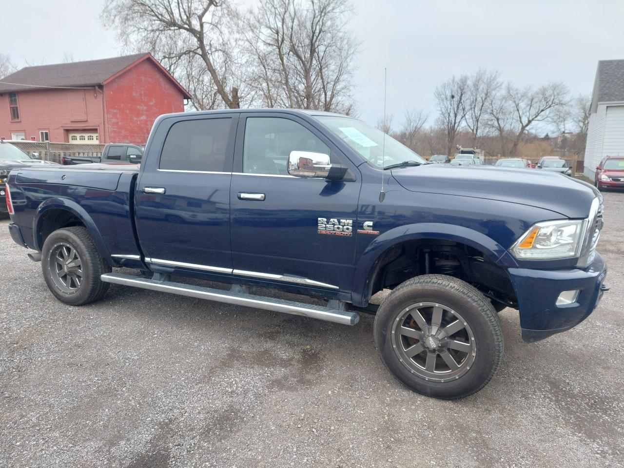 2017 RAM 2500 4WD Crew Cab 149" Limited - Photo #3