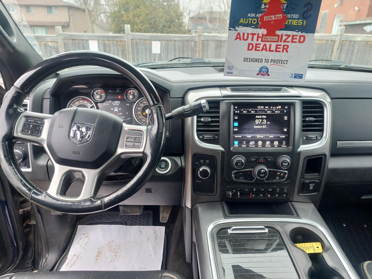 2017 RAM 2500 4WD Crew Cab 149" Limited - Photo #49