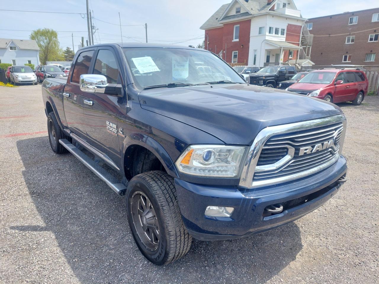2017 RAM 2500 4WD Crew Cab 149" Limited