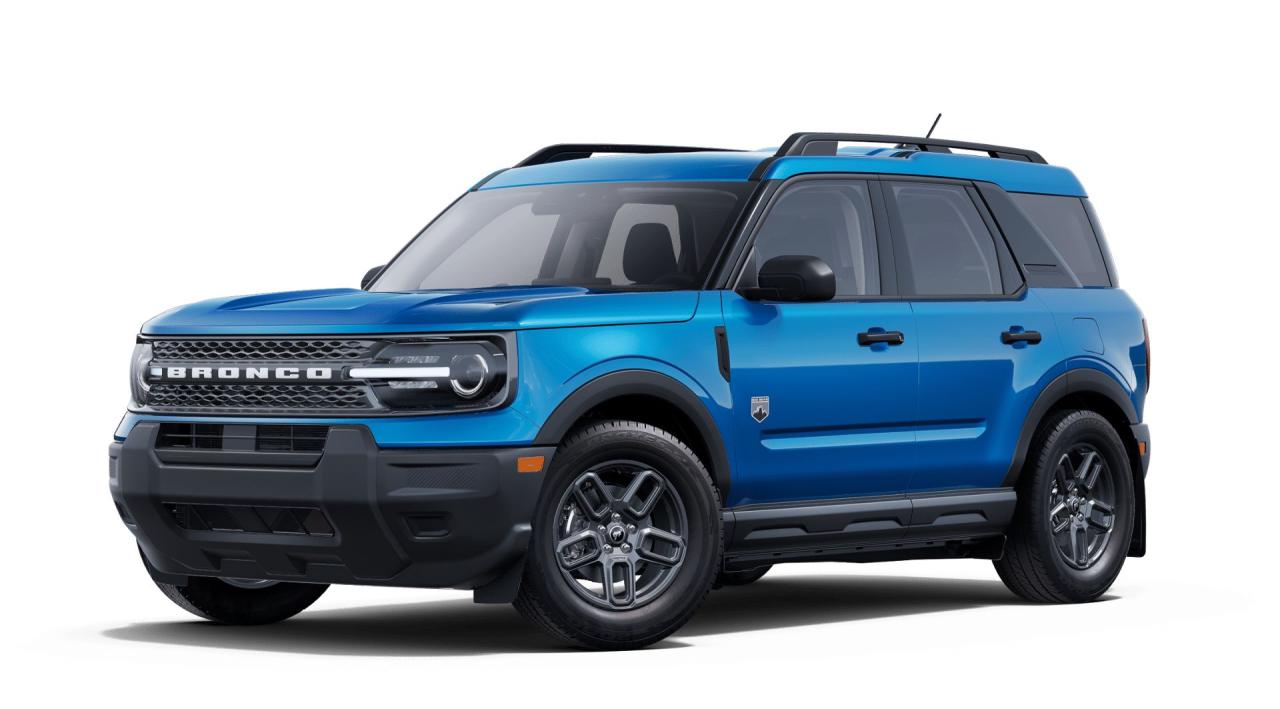 New 2025 Ford Bronco Sport Big Bend® 200A for sale in Camrose, AB