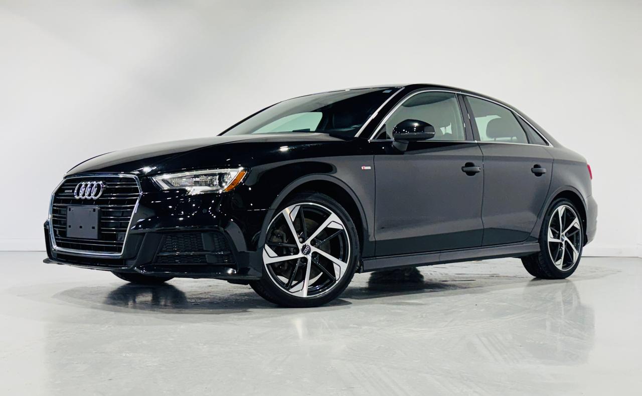 Used 2020 Audi A3 TECHNIK S-LINE for sale in North York, ON