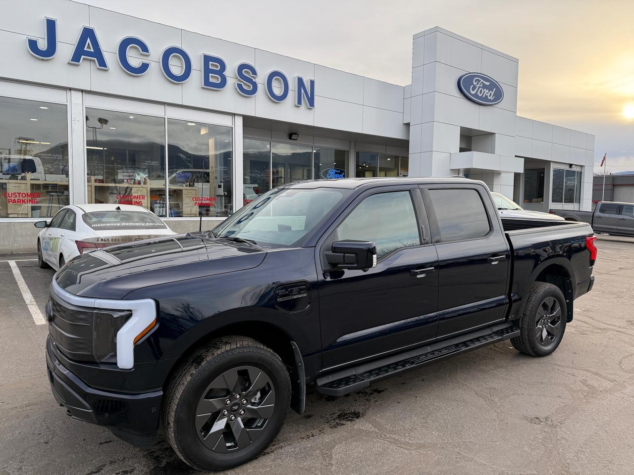 Used 2022 Ford F-150 Lightning Lariat for sale in Salmon Arm, BC