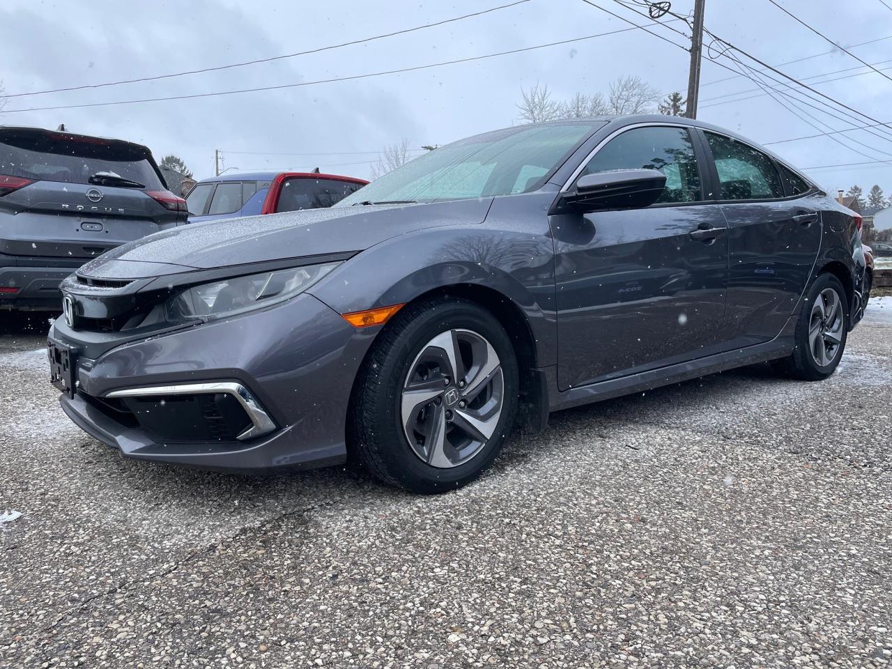 Used 2019 Honda Civic LX for sale in Bradford, ON