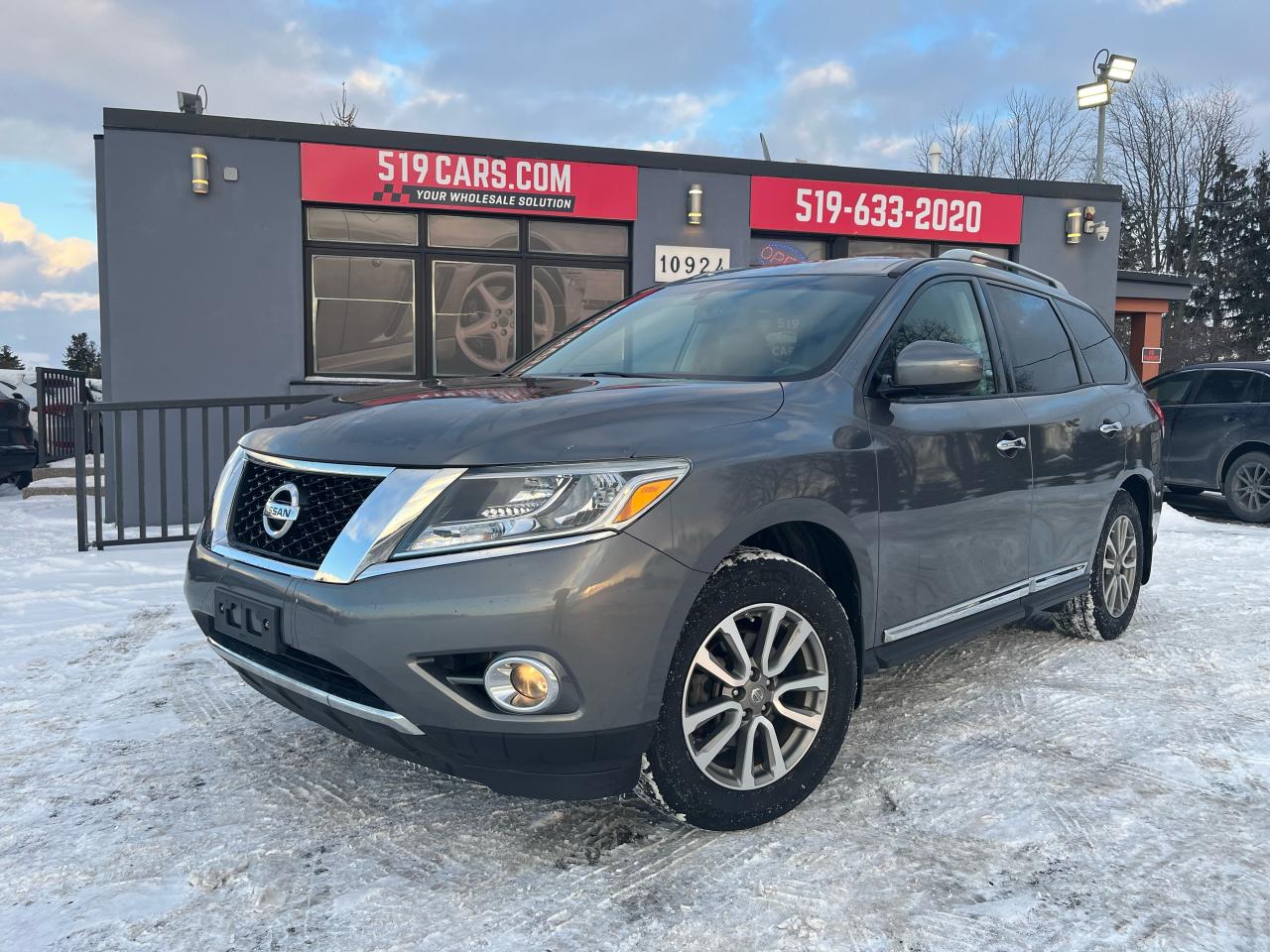 Used 2016 Nissan Pathfinder SL | AWD | Backup Camera | Heated Seats for sale in St. Thomas, ON