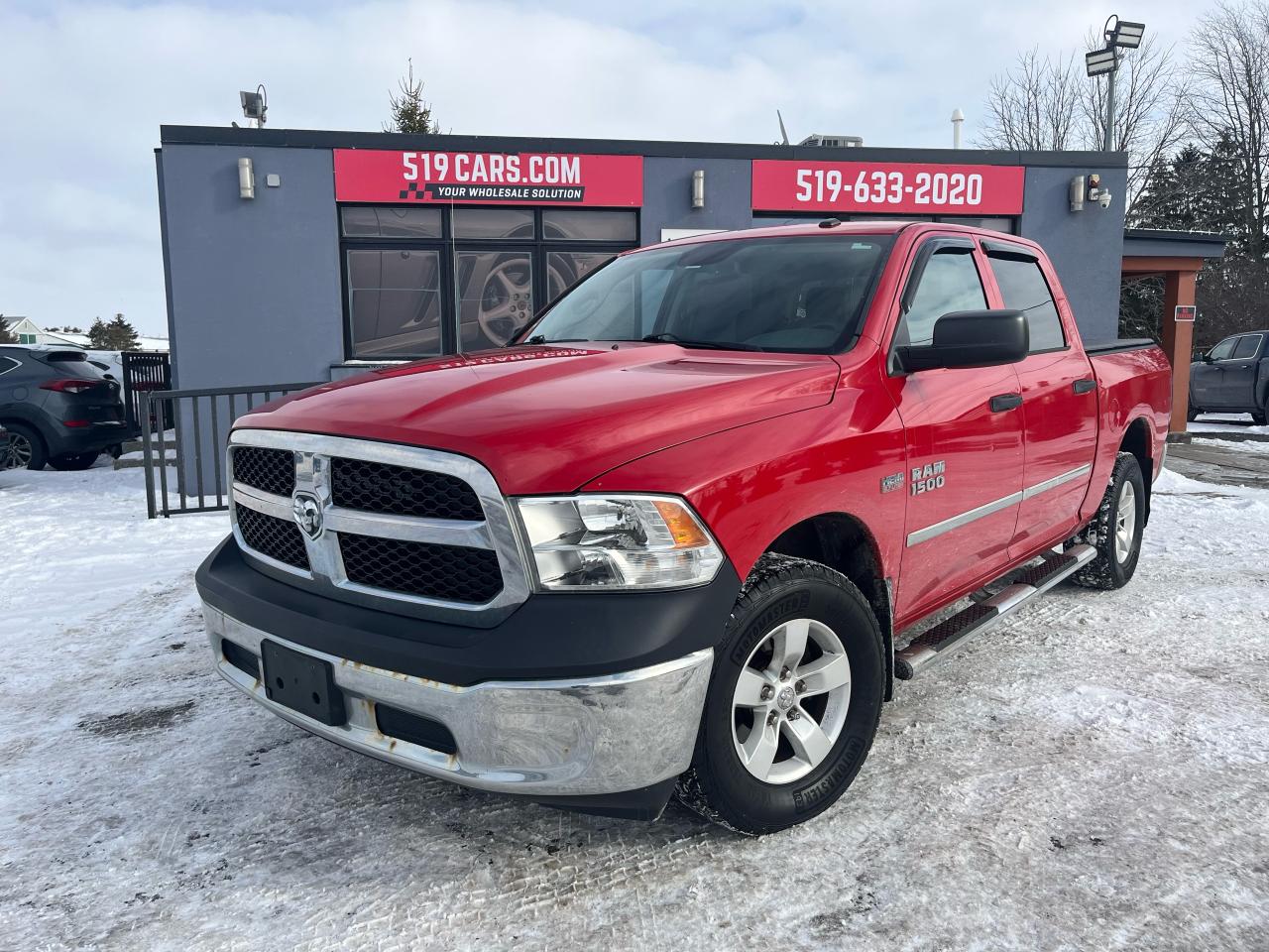 Used 2015 RAM 1500 ST | Backup Camera | Bluetooth | Cruise Control for sale in St. Thomas, ON