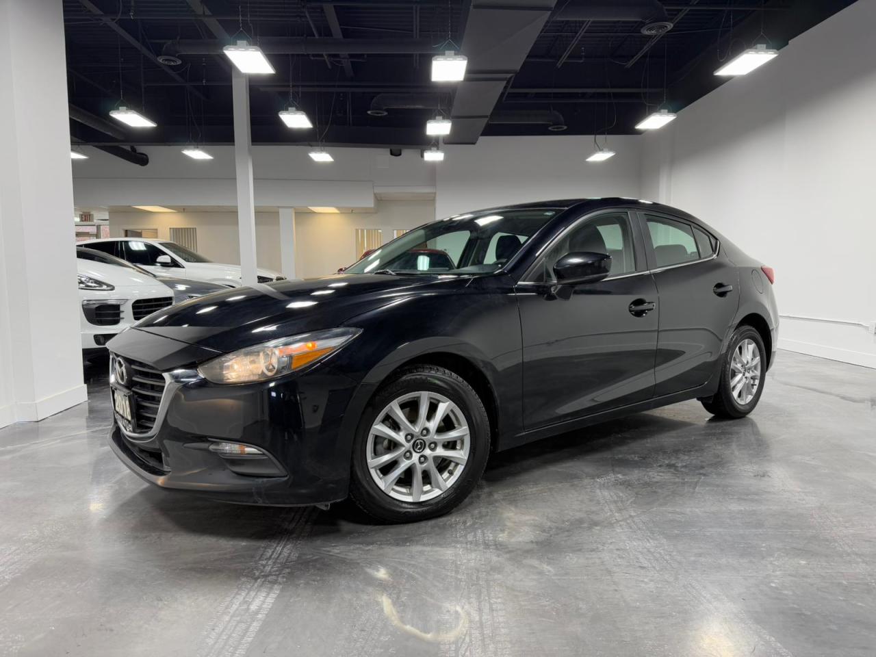 Used 2018 Mazda MAZDA3 AUTO BLINDSPOT H-SEATS H- STEERING WHEEL ONE OWNER for sale in Oakville, ON