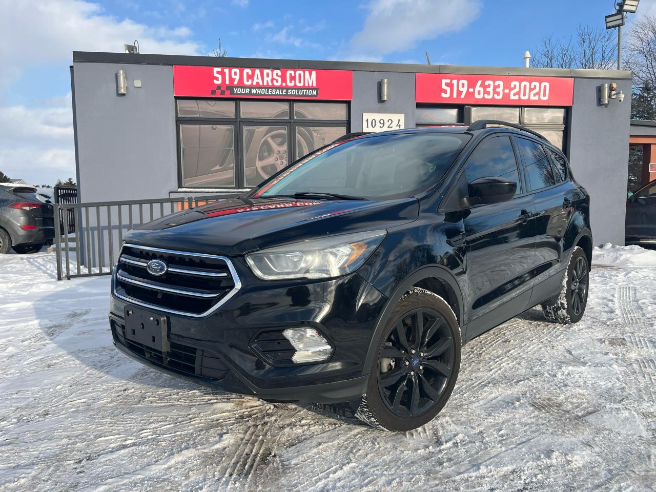 Used 2017 Ford Escape SE | Navigation | Backup Camera | Sunroof for sale in St. Thomas, ON