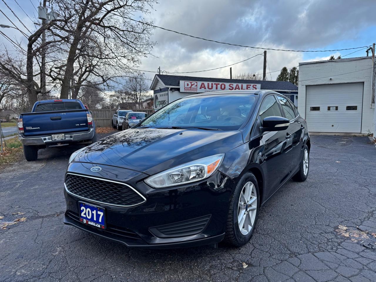 Used 2017 Ford Focus LOWKMS/HEATEDSEATS/BT/BCKUPCMR/GASSAVER/CERTIFIED. for sale in Scarborough, ON