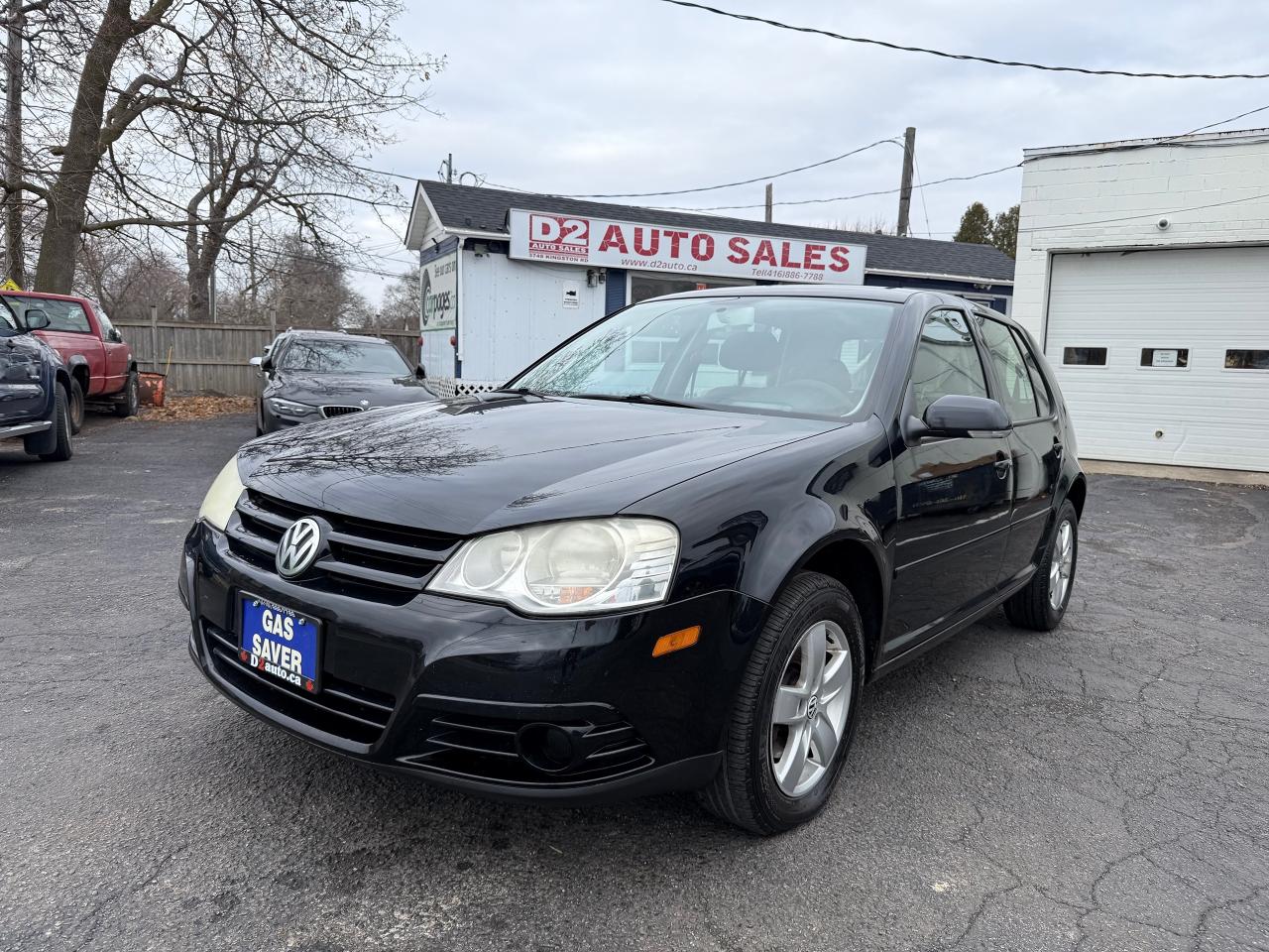 Used 2009 Volkswagen City Golf GASSAVER/HEATEDSEATS/USB/AUX/CERTIFIED. for sale in Scarborough, ON