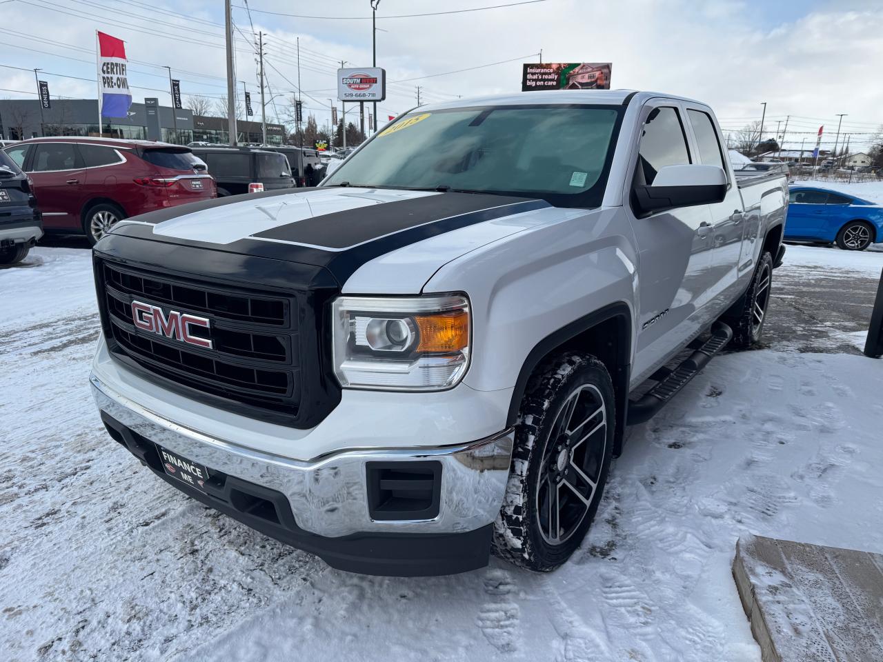 2015 GMC Sierra 1500 2WD Double Cab 143.5" - Photo #6