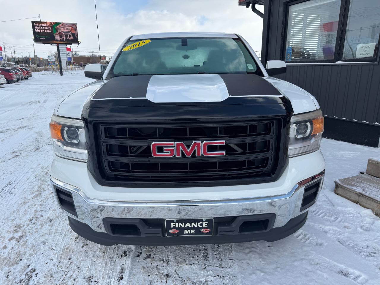 2015 GMC Sierra 1500 2WD Double Cab 143.5" - Photo #7