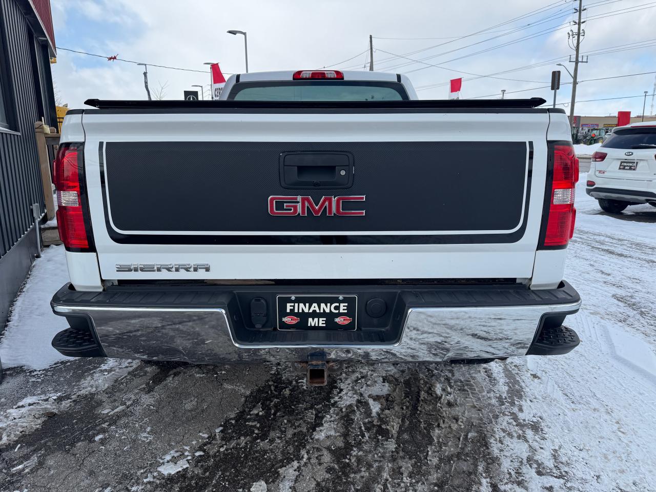 2015 GMC Sierra 1500 2WD Double Cab 143.5" - Photo #4