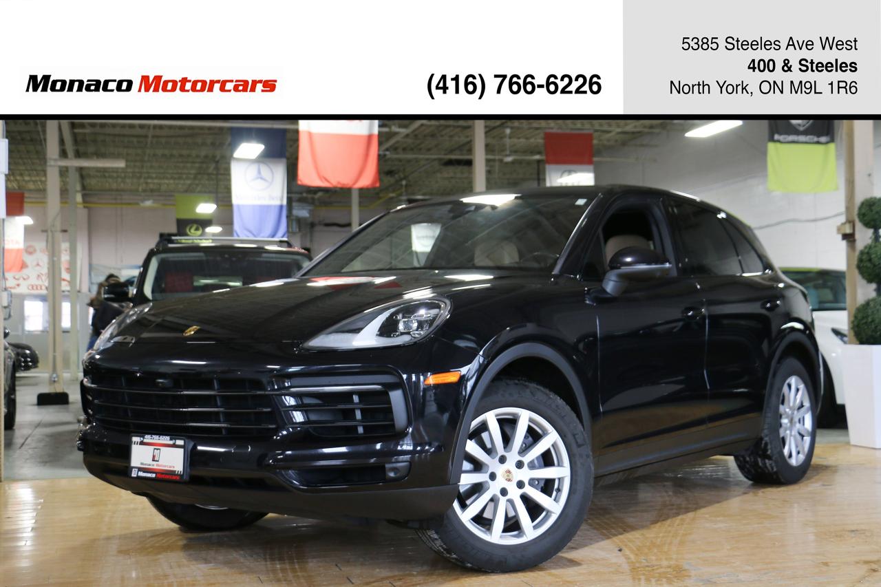 Used 2020 Porsche Cayenne AWD - PANOROOF|NAVIGATION|360CAM|BLINDSPOT|CARPLAY for sale in North York, ON