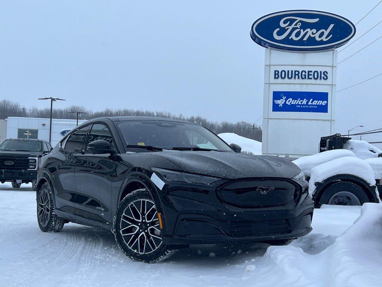 New 2024 Ford Mustang Mach-E Premium AWD for sale in Midland, ON