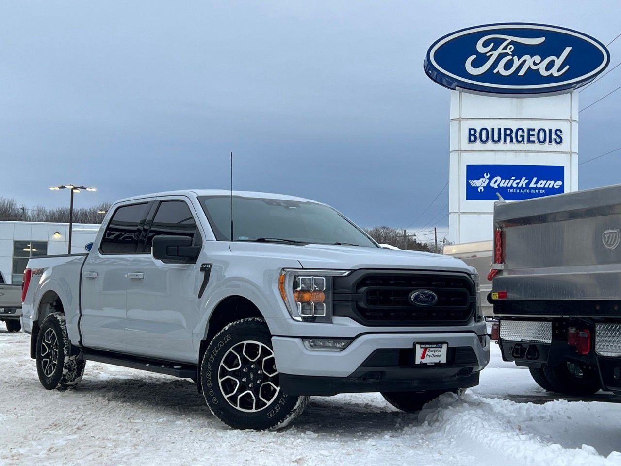 Used 2021 Ford F-150 XLT 4WD SUPERCREW 5.5' BOX for sale in Midland, ON