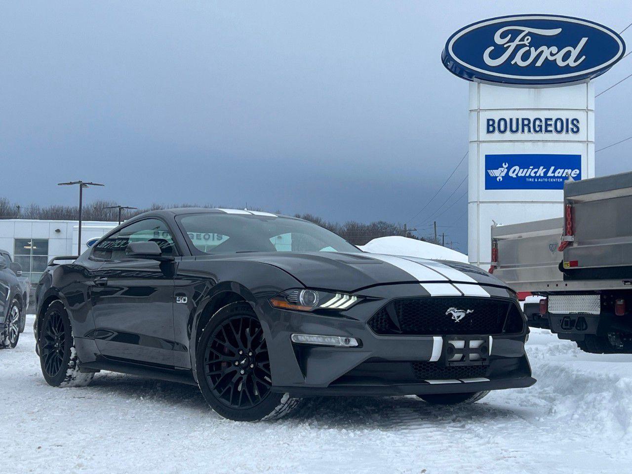 Used 2018 Ford Mustang GT Fastback for sale in Midland, ON