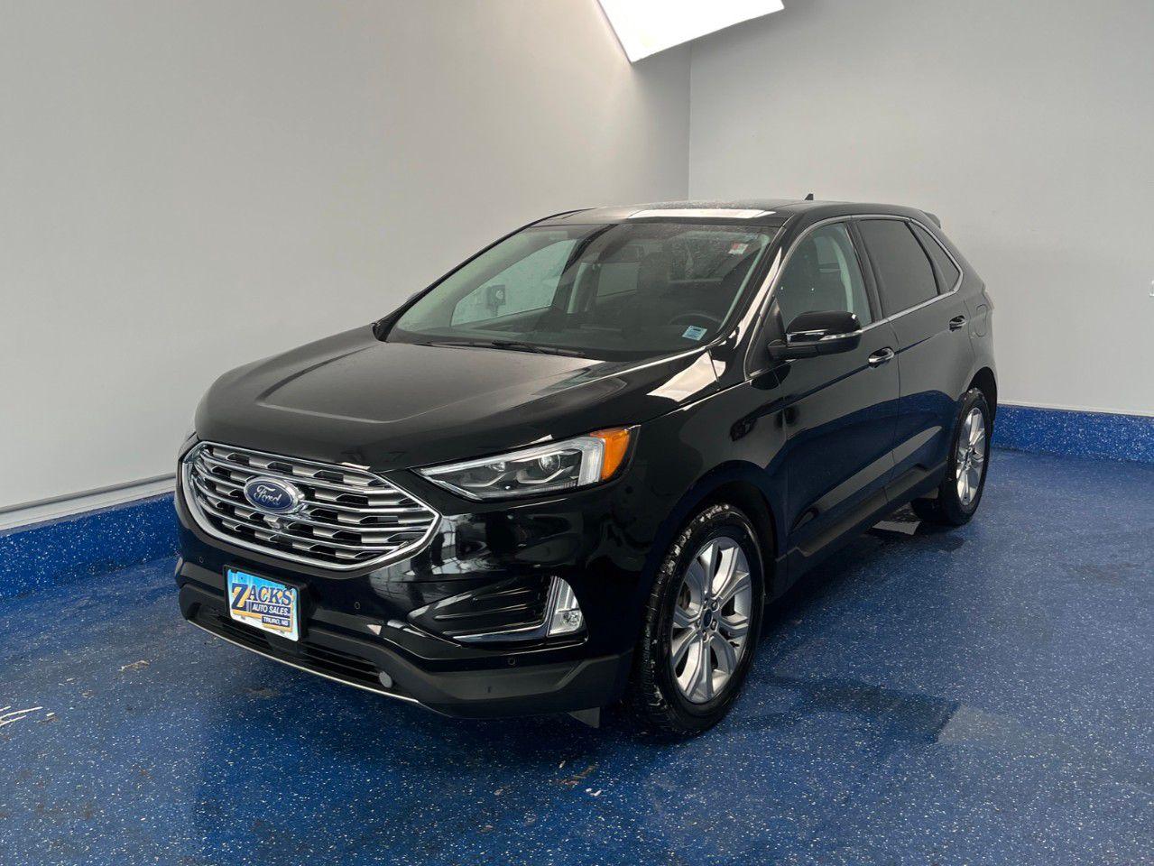 Used 2022 Ford Edge Titanium AWD for sale in Truro, NS