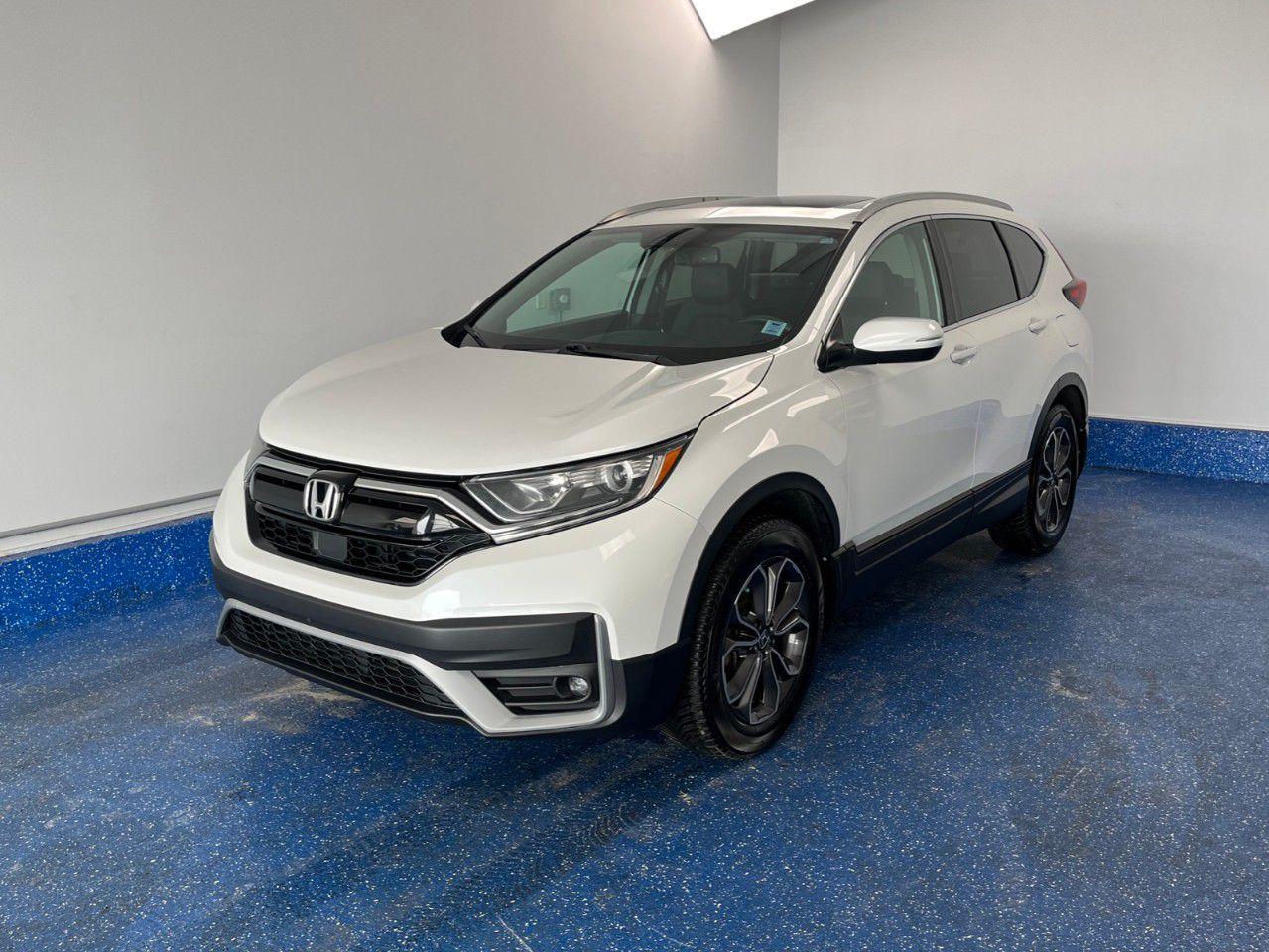 Used 2020 Honda CR-V EX-L AWD for sale in Truro, NS