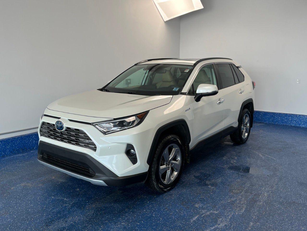 Used 2021 Toyota RAV4 Hybrid Limited AWD for sale in Truro, NS