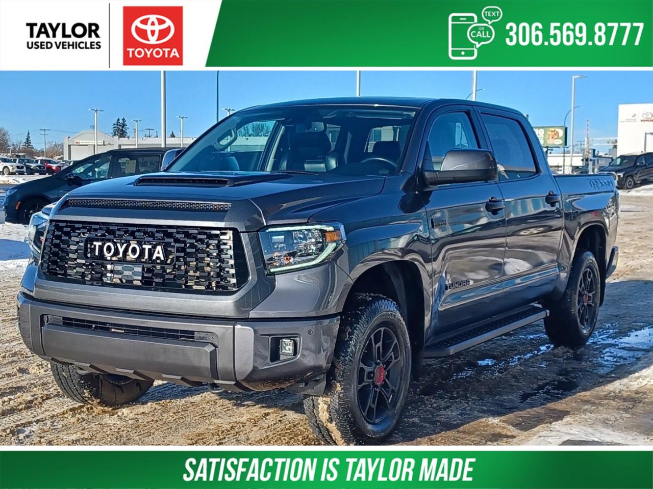 Used 2021 Toyota Tundra SR5 TRD PRO PACKAGE! RARE FIND! for sale in Regina, SK