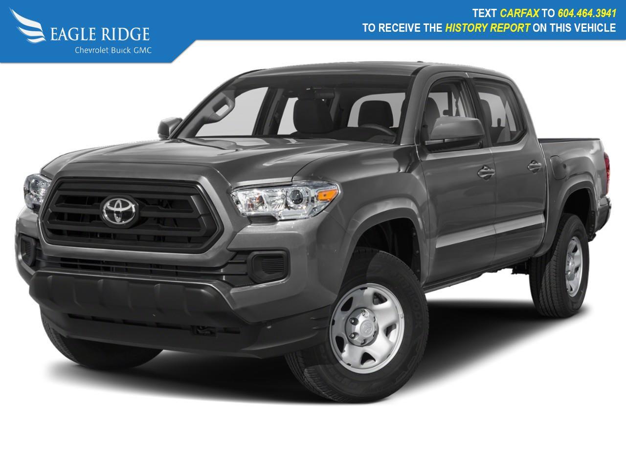 Used 2021 Toyota Tacoma Power steering, Power windows, Regular Ride Suspension, Remote keyless entry, Speed-sensing steering, Steering wheel mounted audio controls for sale in Coquitlam, BC