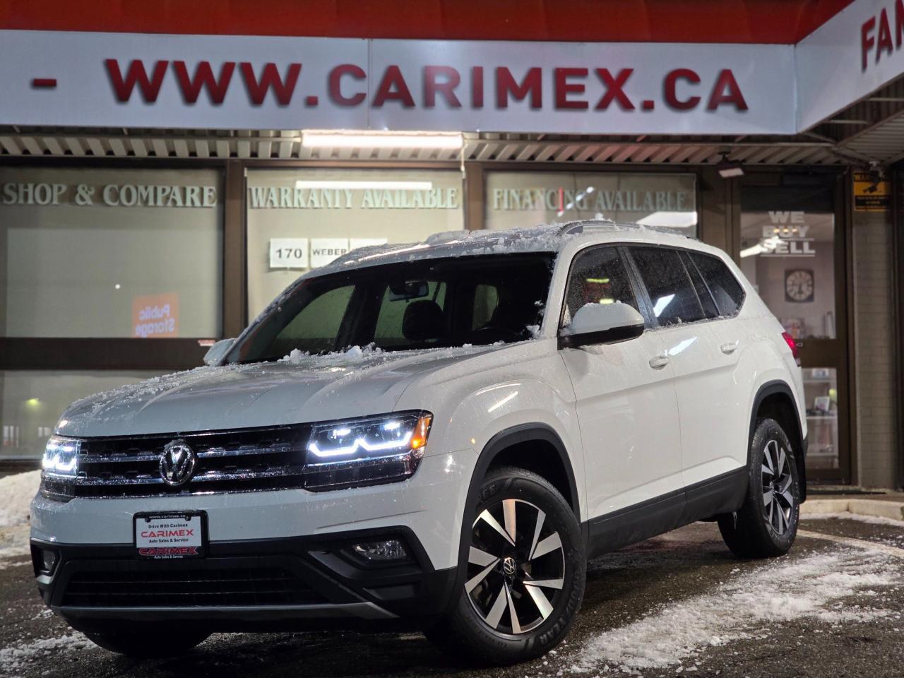 Used 2019 Volkswagen Atlas 3.6 FSI Comfortline BSM | Leather | Apple Car Play | Android Auto | Backup Camera | Heated Seats for sale in Waterloo, ON