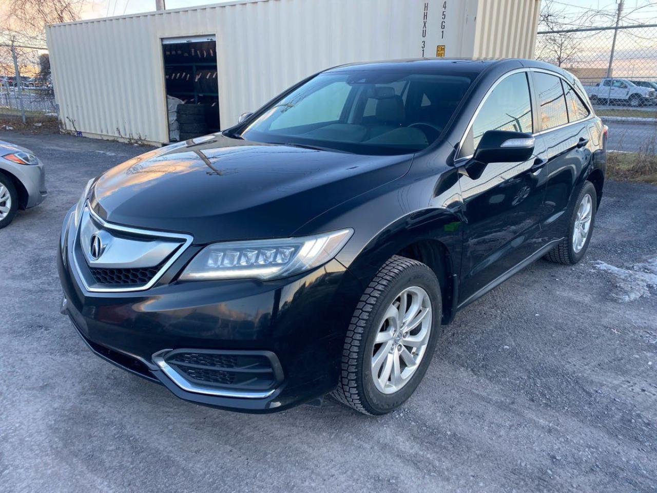 Used 2016 Acura RDX NAVI | ELS | BSM | Leather | Sunroof | Backup Camera | Heated Seats for sale in Waterloo, ON