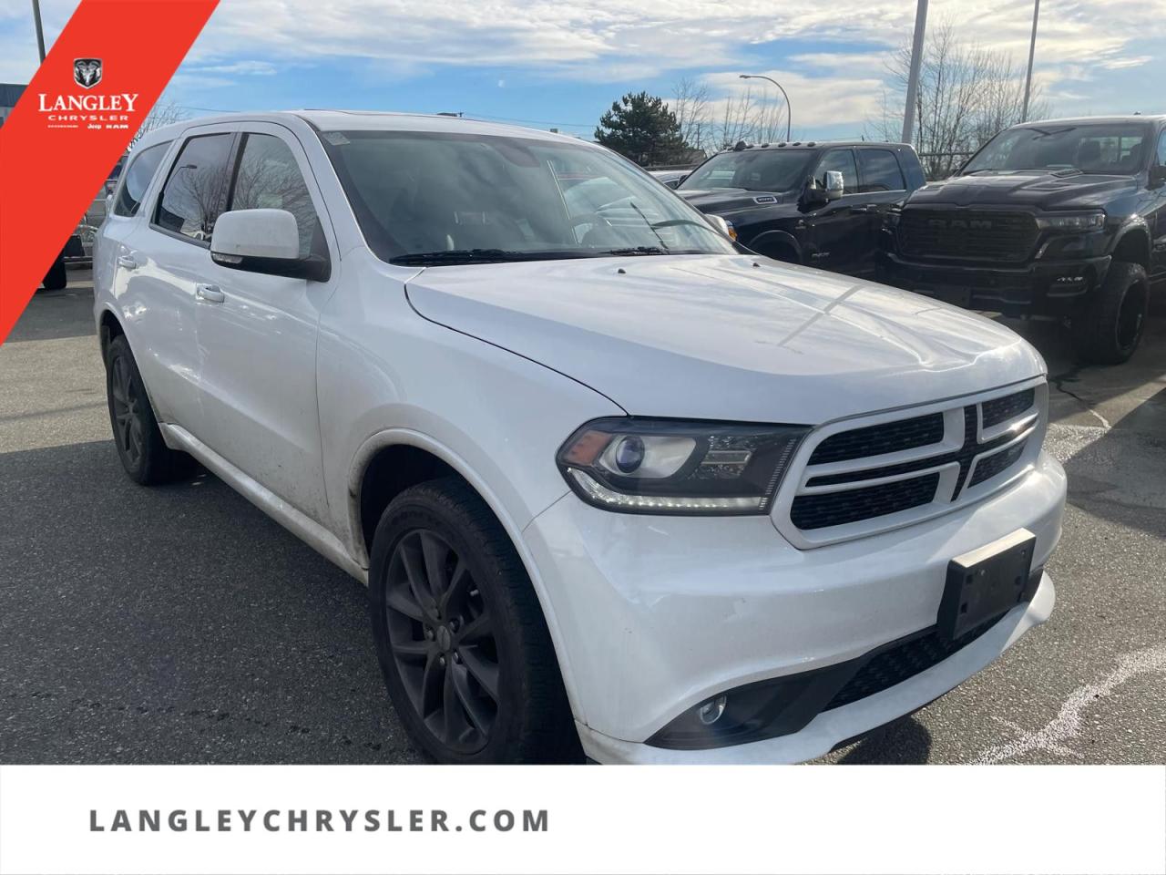 Used 2017 Dodge Durango GT Leather Seats | Cold Weather Package | for sale in Surrey, BC