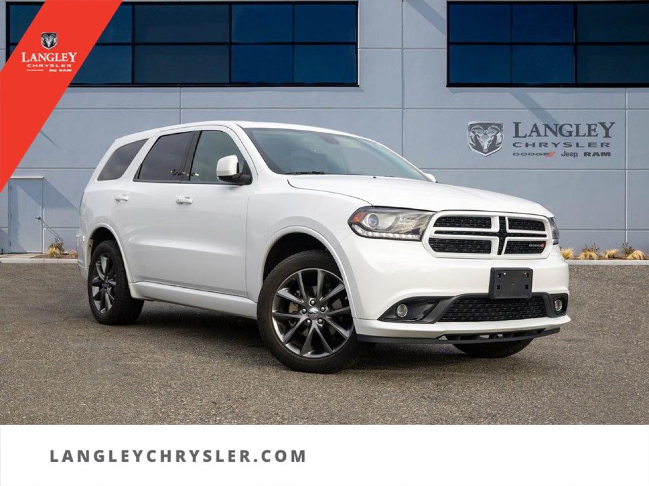 Used 2017 Dodge Durango GT Leather Seats | Cold Weather Package | for sale in Surrey, BC