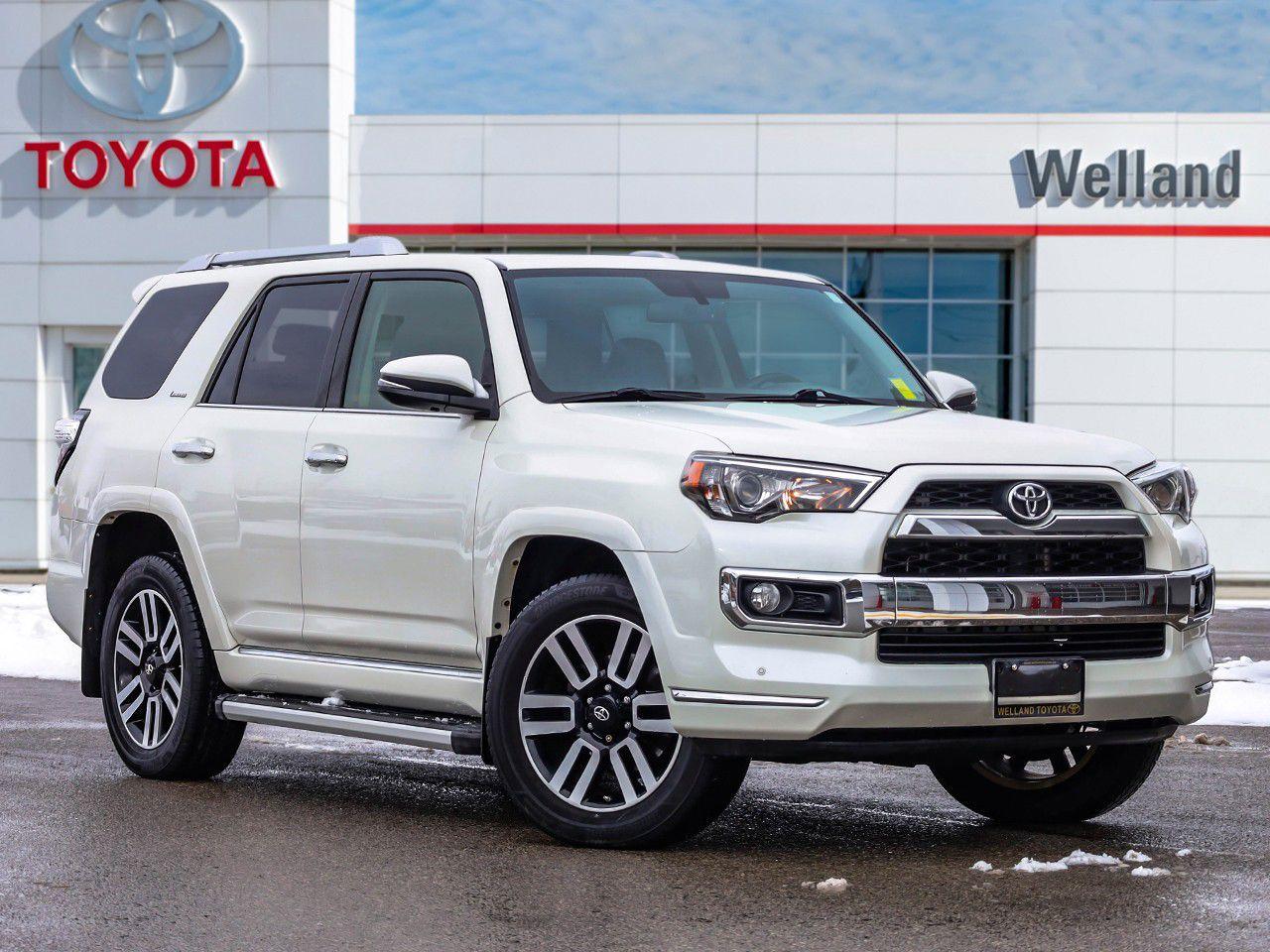 Used 2017 Toyota 4Runner SR5 for sale in Welland, ON