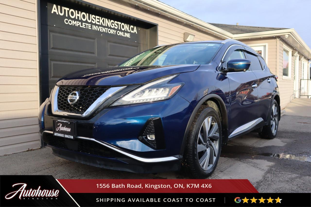 Used 2020 Nissan Murano SL 360-DEGREE CAMERA - PANORAMIC MOON ROOF - LEATHER for sale in Kingston, ON