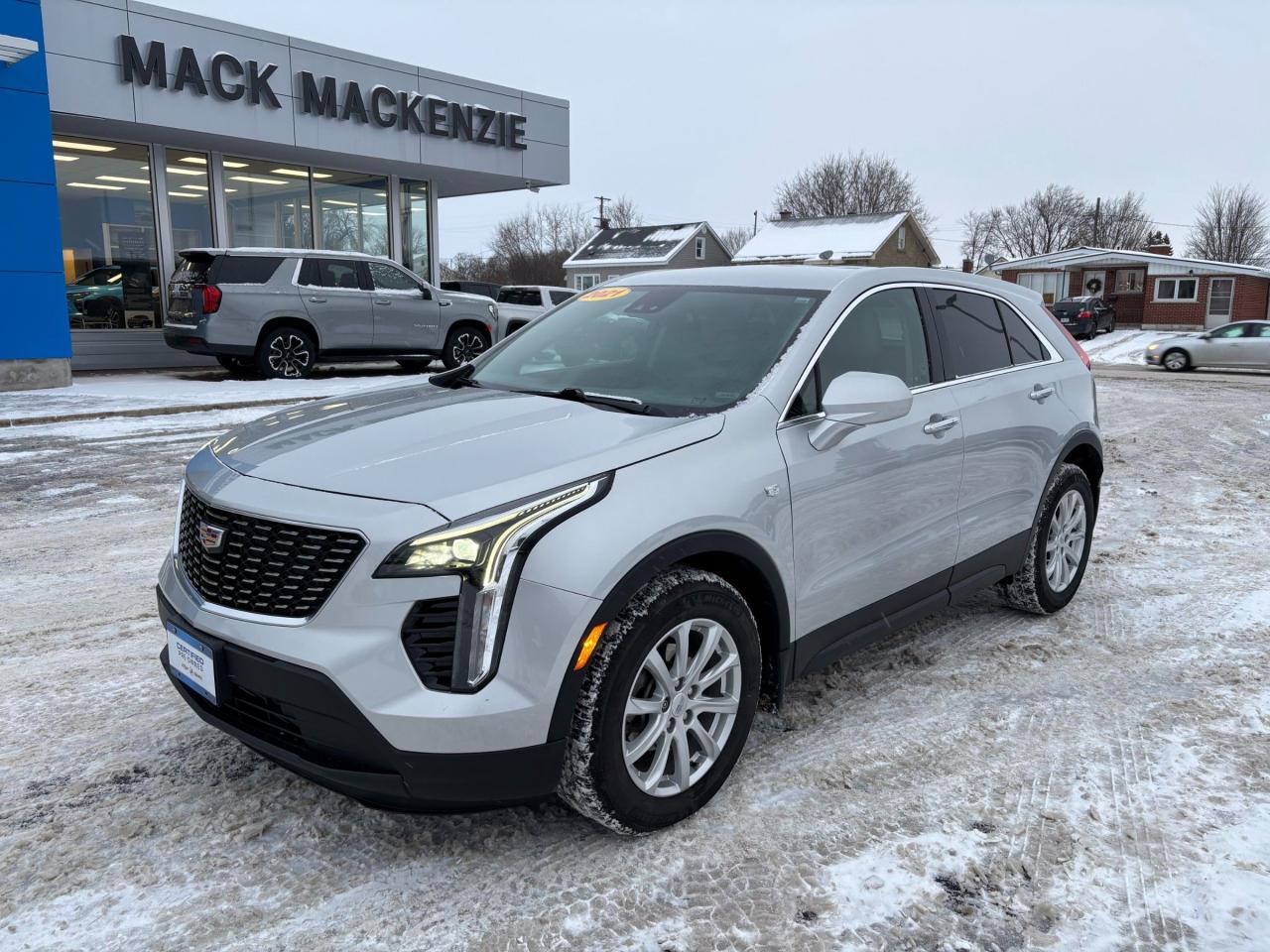 Used 2021 Cadillac XT4 Luxury 2021 Cadillac XT4 AWD for sale in Renfrew, ON