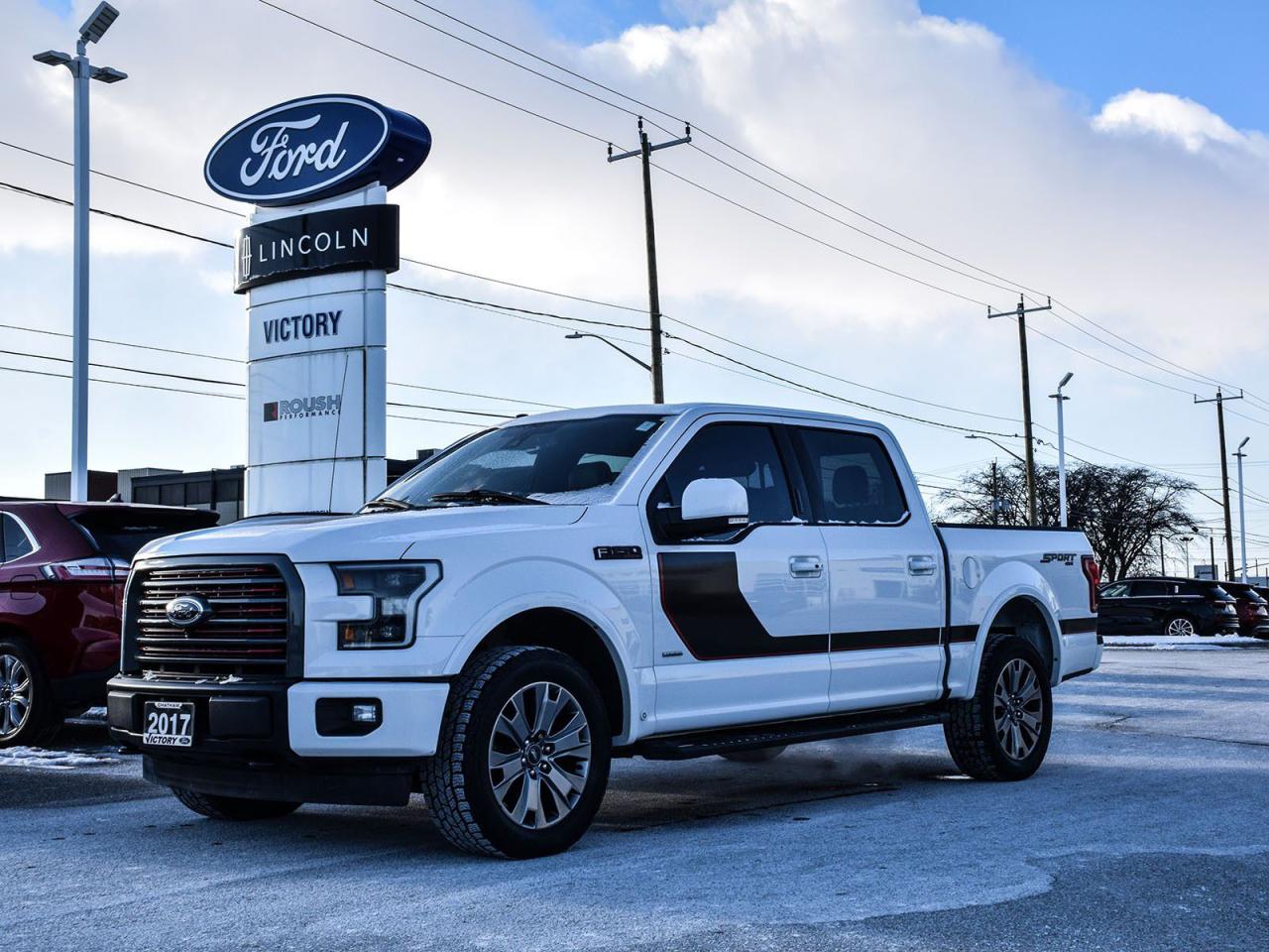 Used 2017 Ford F-150 Lariat Special Edition | ACC | Panoroof | for sale in Chatham, ON