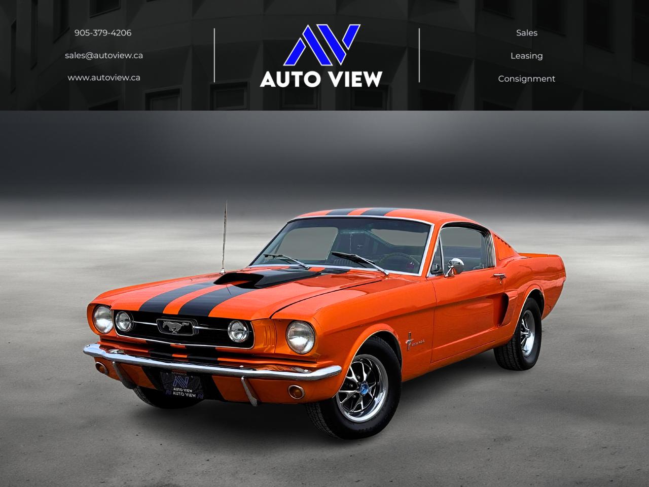 1966 Ford Mustang 2+2 FASTBACK **FULLY RESTORED*