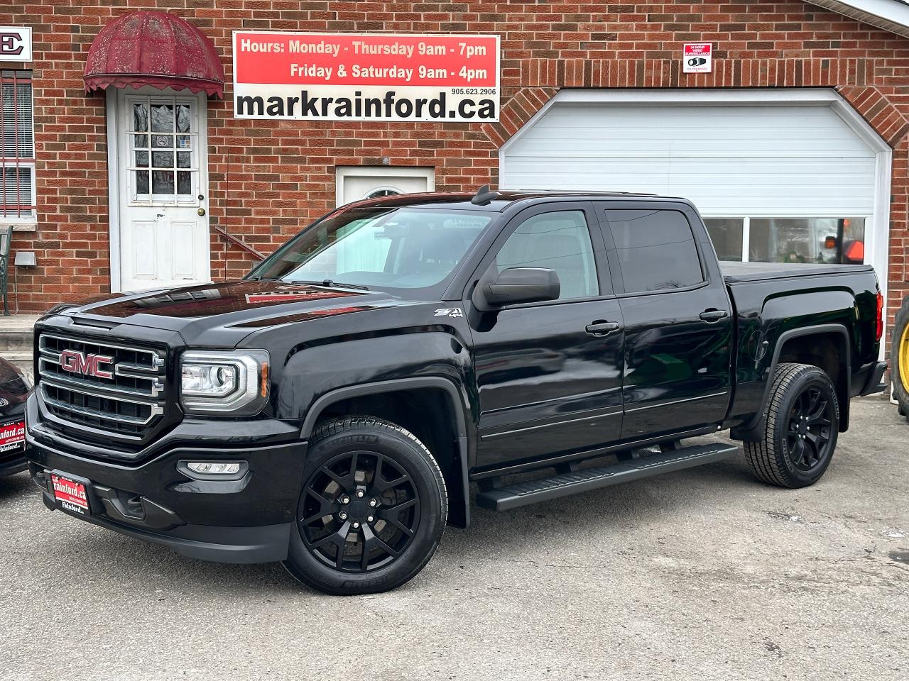 Used 2017 GMC Sierra 1500 SLE Elevation4x4 CarPlay XM Bluetooth BackupCam AC for sale in Bowmanville, ON