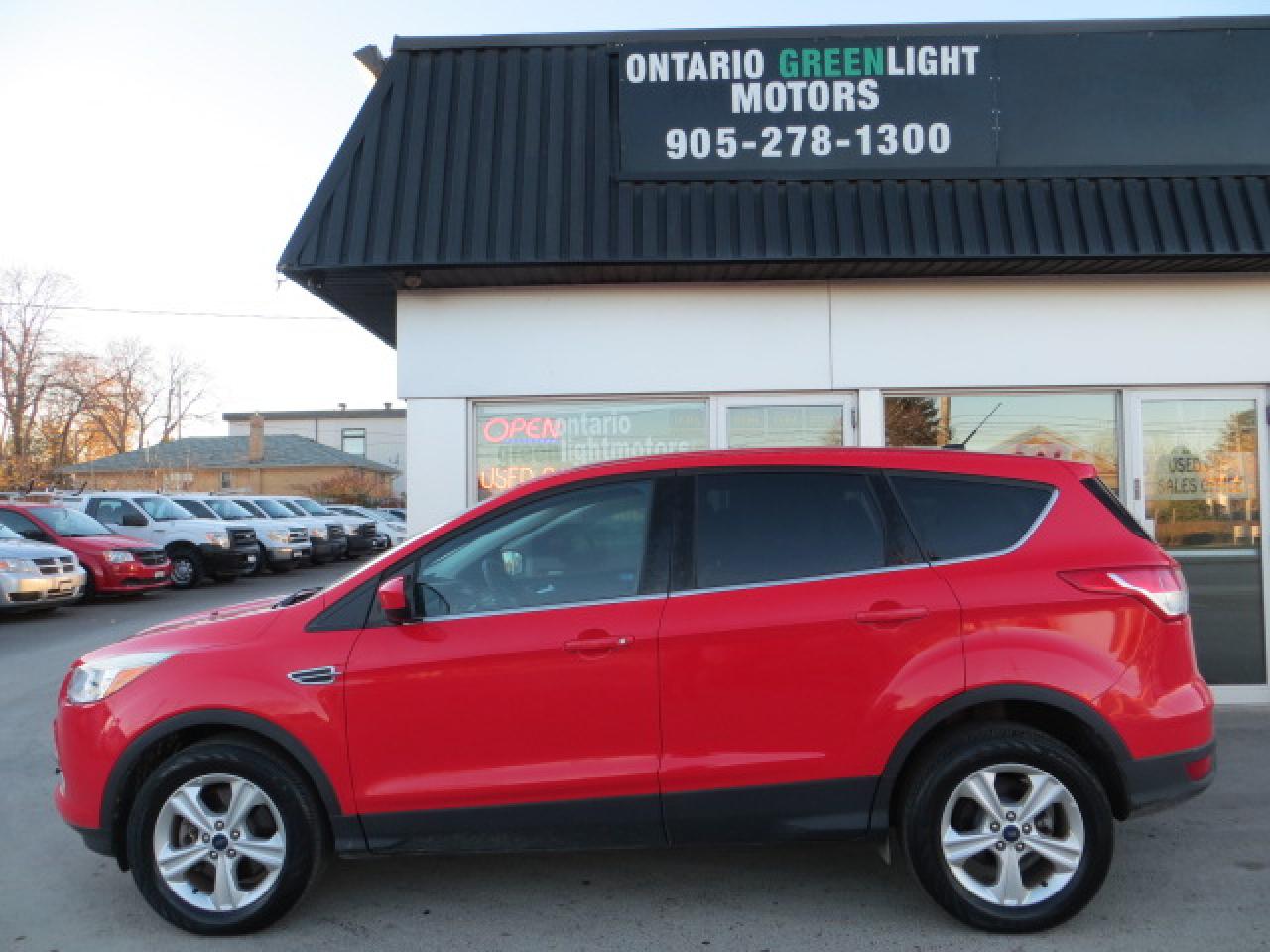 2013 Ford Escape CERTIFIED, ONLY 52,000KM, ALL WHEEL DRIVE - Photo #1