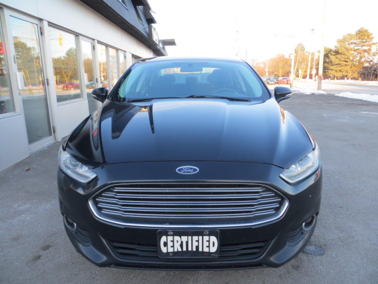 2014 Ford Fusion CERTIFIED, HEATED SEATS, BLUETOOTH, ALLOYS - Photo #3
