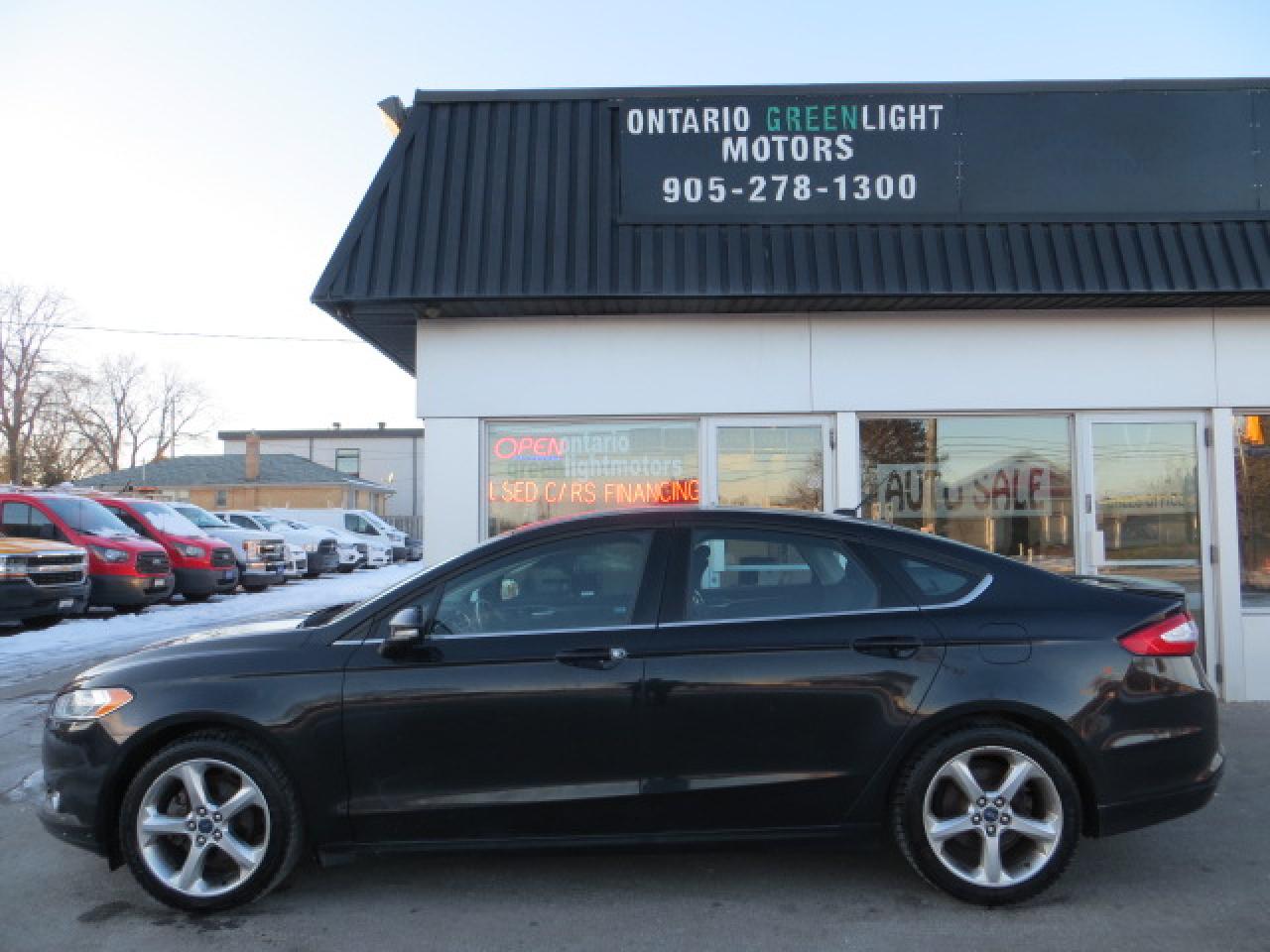 Used 2014 Ford Fusion CERTIFIED, HEATED SEATS, BLUETOOTH, ALLOYS for sale in Mississauga, ON