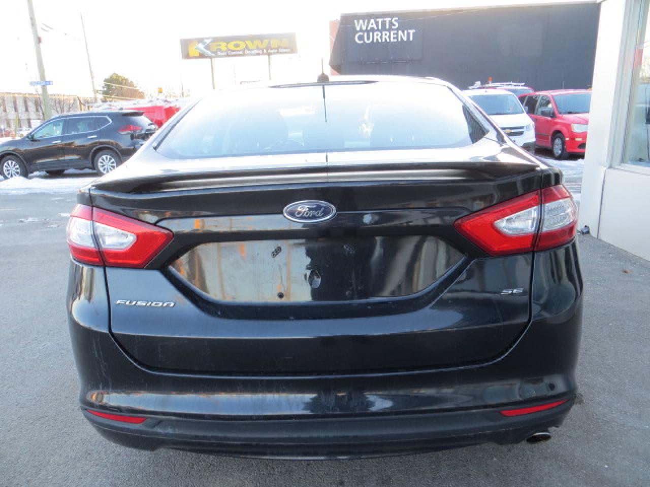 2014 Ford Fusion CERTIFIED, HEATED SEATS, BLUETOOTH, ALLOYS - Photo #6