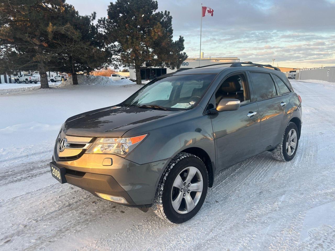 Used 2008 Acura MDX SPORT - 114KM - 1 OWNER for sale in Cambridge, ON