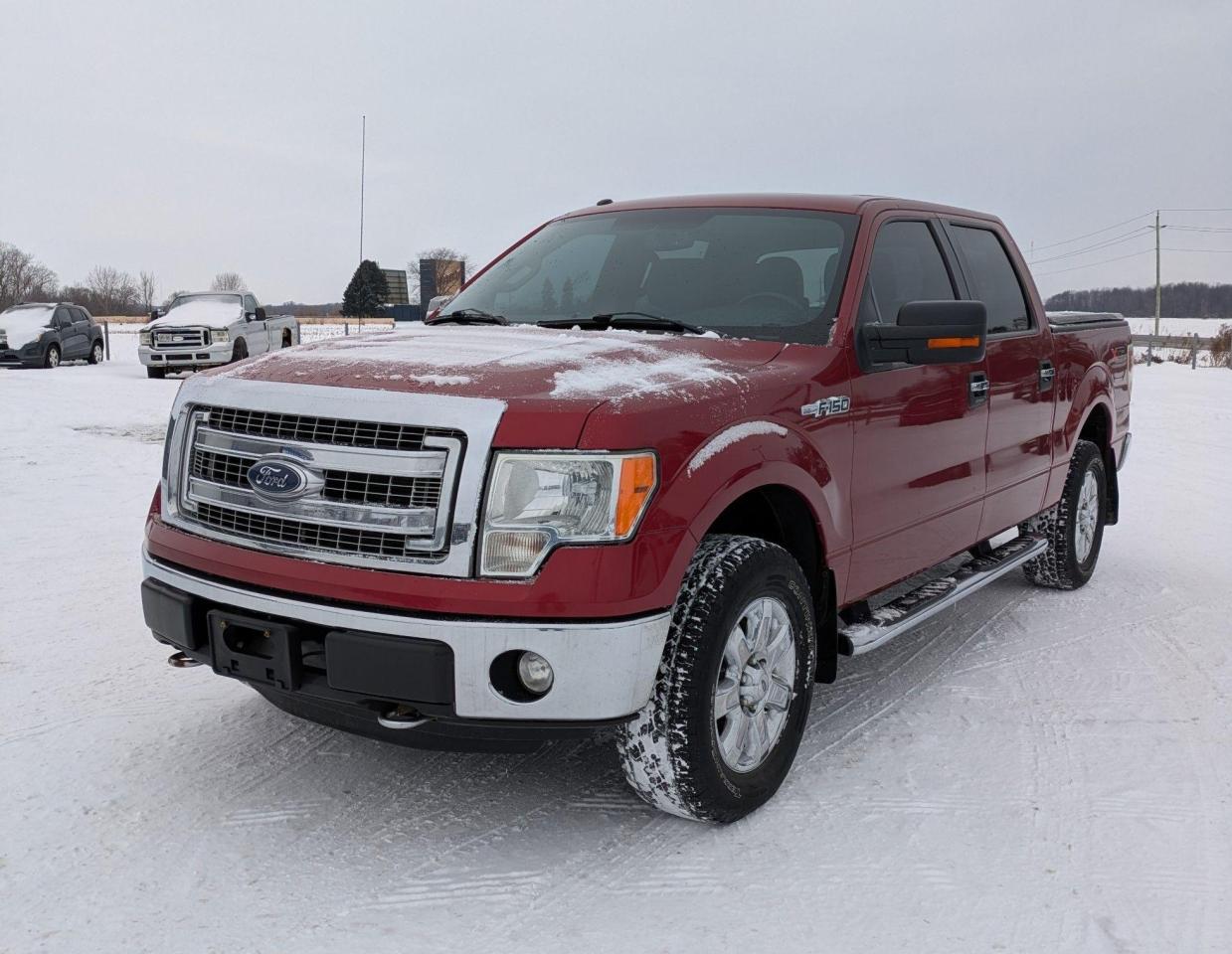 Used 2013 Ford F-150 4WD SUPERCREW 145