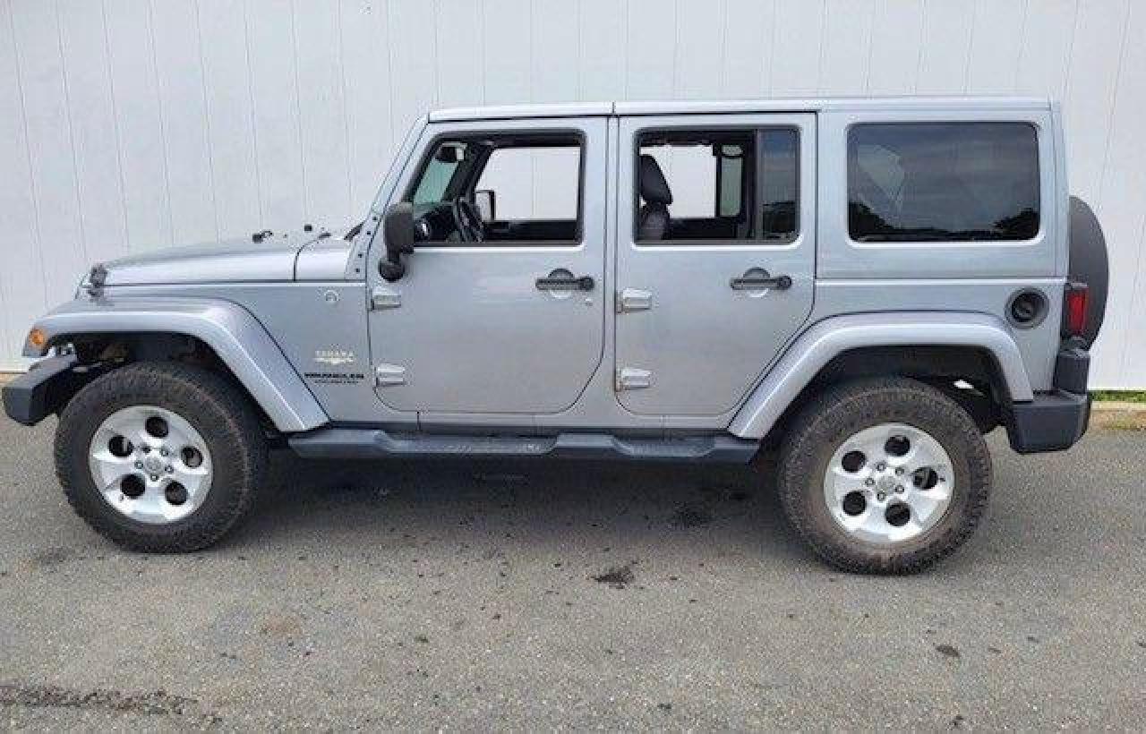 2013 Jeep Wrangler 4WD 4DR SAHARA - Photo #1