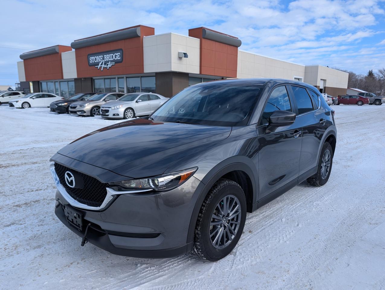 Used 2021 Mazda CX-5 GX for sale in Steinbach, MB