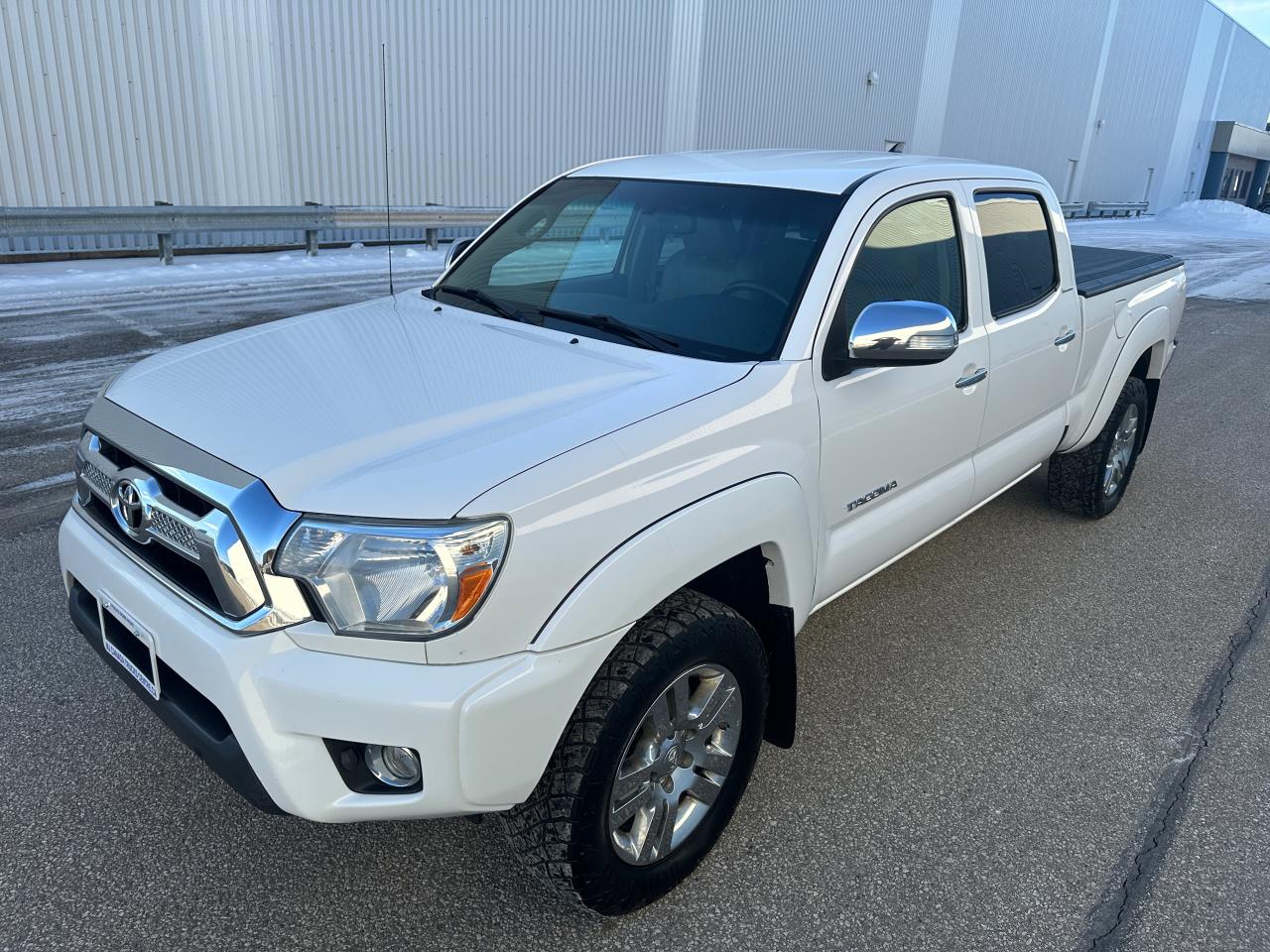 Used 2015 Toyota Tacoma Double Cab Limited Edition for sale in Mississauga, ON