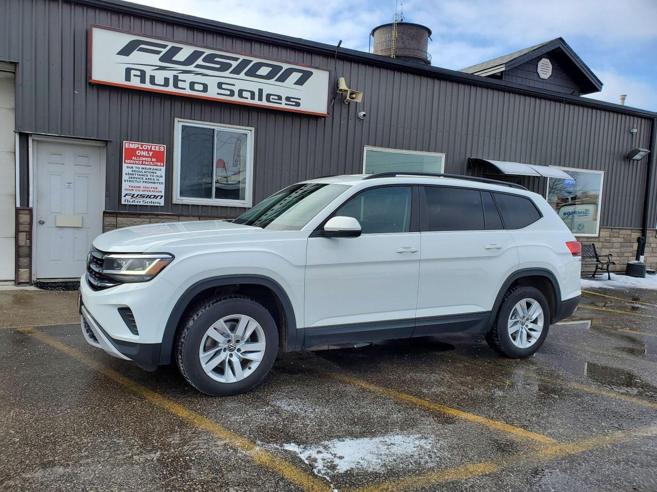 Used 2021 Volkswagen Atlas Trendline 2.0 TSI 4MOTION-7PASS-HEATED SEATS for sale in Tilbury, ON