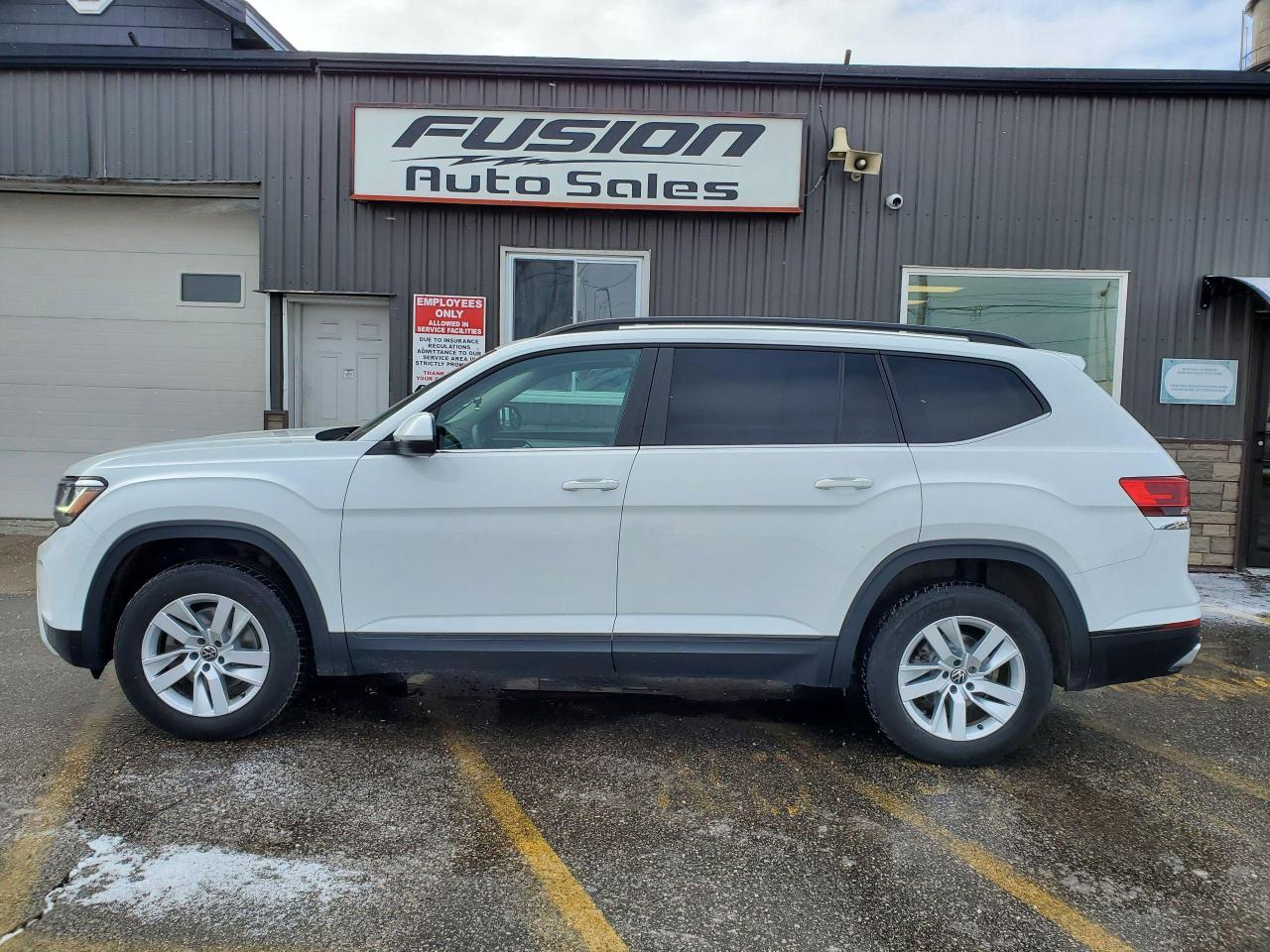 2021 Volkswagen Atlas Trendline 2.0 TSI 4MOTION-7PASS-HEATED SEATS - Photo #2